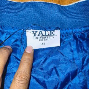 YALE University Quilted Varsity (Oversized Fit)