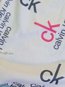 Calvin Klein Printed Unisex Shirt
