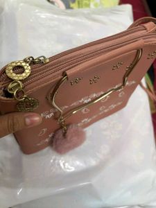 Brown Sling Bag