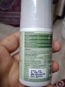 Sirona 2in1 Underarm Deodorant Roll On Uad Allure