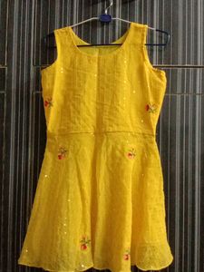 Short Anarkali Kurti