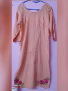 peach suit salwar
