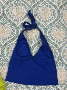 Combo Of 2 Halter Tank Tops