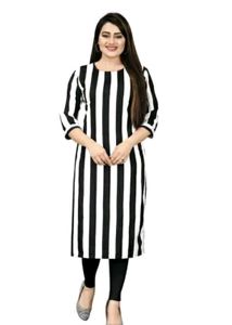Kashvi Drishya Multi-Print Rayon Kurti