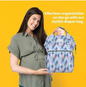 Polka Tots Premium Bags Baby Diapers For Mother