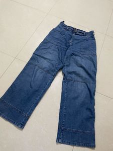 Pintresty Mid Waist Vintage Look Jeans