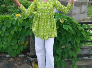 Women Peplum Top For Summer