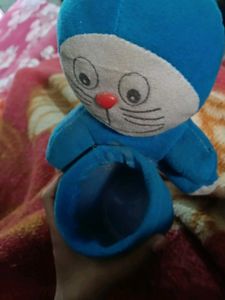Doraemon Plush Toy with Ball
