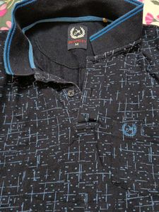 Printed Polo Shirt - Size M