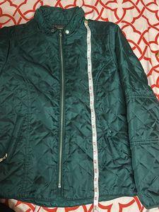 Max Dark Green Winter Jacket