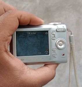 Classic Kodak compact camera.