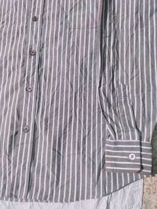 Striped Casual Shirt
