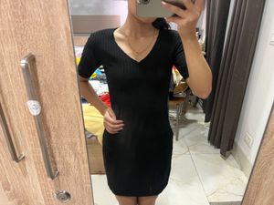 Black Mini Dress