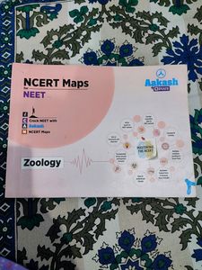 Akash Mind map book all 4 subjects