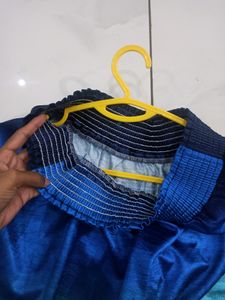 💙Blue shades Full skirt🥰