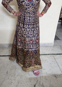 Beautiful Fishcut  Gown