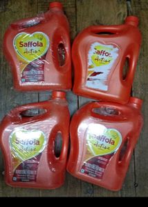 Empty Safola 5 Litre Bottle