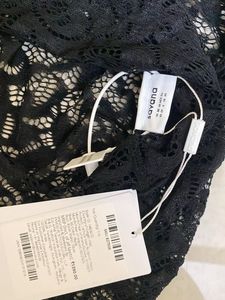 🖤 Savana Elegant Black Lace Dress