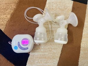 Double electric portable, rechargeable Breast pump