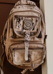Backpack Stunning With Detailed Rows
