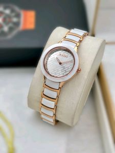 RADO CERAMIC LADIES WHITE WATCH @SALE