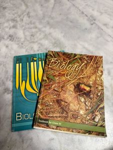 Class 11 & 12 Biology Textbooks
