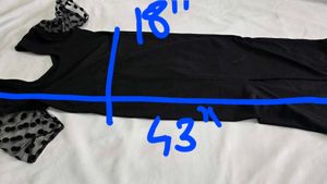 Chic Black Midi Dress