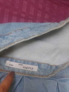 DENIM SKRIT