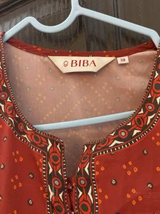 maroon short kurta