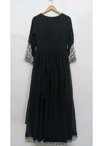 Elegant Embroidered Gown