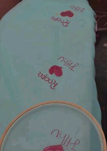 Couples Name On Saree Painting