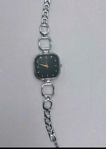 White bird Silver Watch