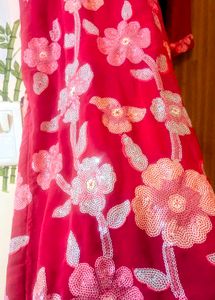 Floral Embroidered Kurta