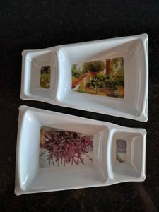 2 Brand NEW Starter Platter
