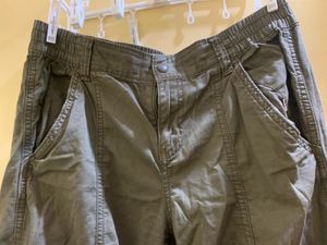 H&amp;M vintage Olive Cargo Pants