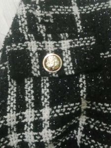Price Drop! Dior N Chanel Inspired Tweed Skirt