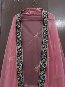 Designer Velvet Lehenga