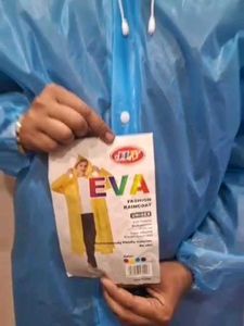 Ethylene Vinyl Acetate (EVA) Rain Coat