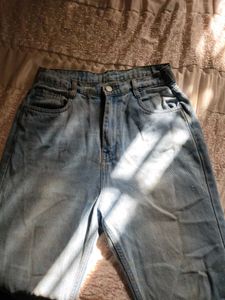 Light Wash Denim Jeans