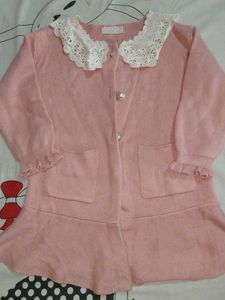 Corean pink Top
