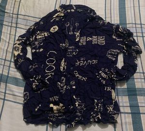 Printed Casual Shirt