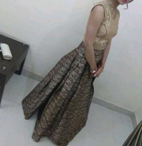 Party Wear Lehenga Choli