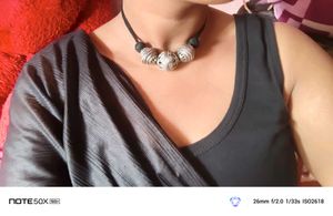 Boho Beaded Necklace