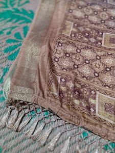 Saree With Tassel