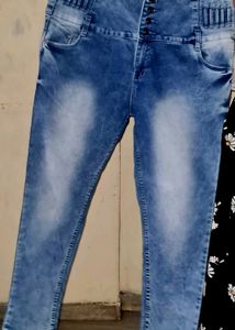 Plus Size Stretchable New Jeans