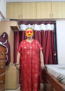 Gold Ethnic Printed XXXL Kurta From BIBA