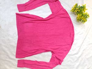 Old navy Pink Knit Cardigan