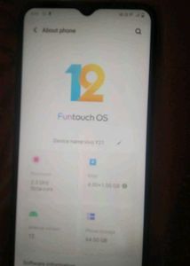 Mobile Vivo Y21