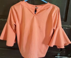 PEACH PEARL TOP