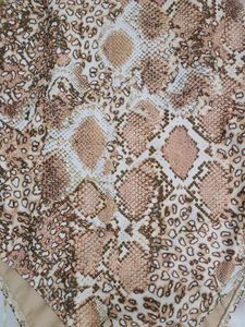 (1200)Snakeskin Print One-Piece Swimsuit